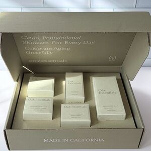 Oak Essentials The Routine Set 5 Pieces NEW